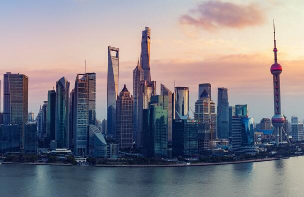2022年上海GDP最高的十大區