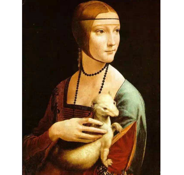 達文西十大名畫，第一是最寶貴的名畫技藝精湛讓人佩服