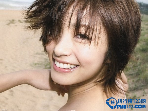 日本氣質美女明星排行榜