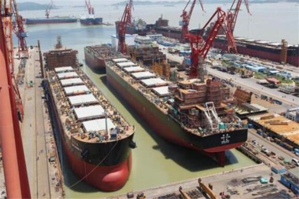 世界十大造船廠 我國兩個上榜，第三有產能最大的船塢