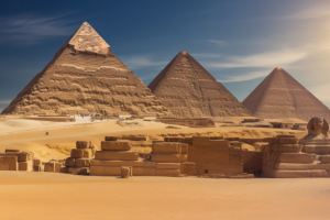 古埃及十大恐怖秘密：金字塔的秘密上榜，公主的詛咒最恐怖