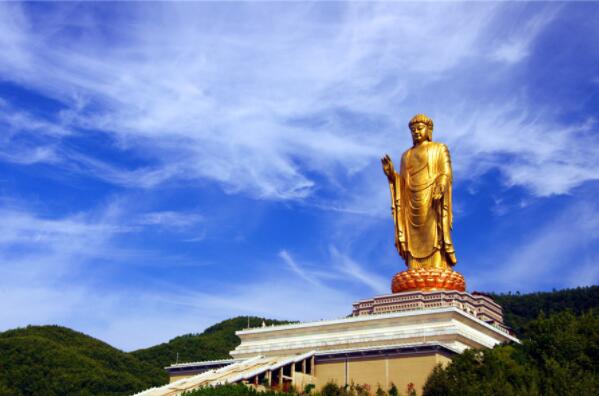 中國十大最高佛像排名