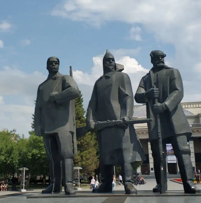 烏蘭烏德列寧廣場