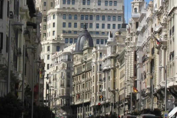 西班牙人口最多的十個城市排行榜