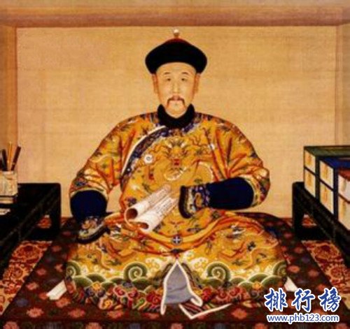 中國歷史上最長的皇帝,康熙（八歲登基在位61年）