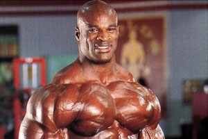 世界上肌肉最發達的男人：羅尼庫爾曼（圖）