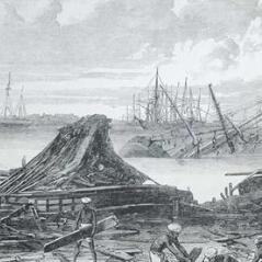 1839年Coringa颶風