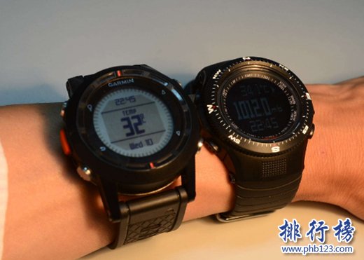 戶外運動手錶十大品牌，中國創造兩品牌上榜