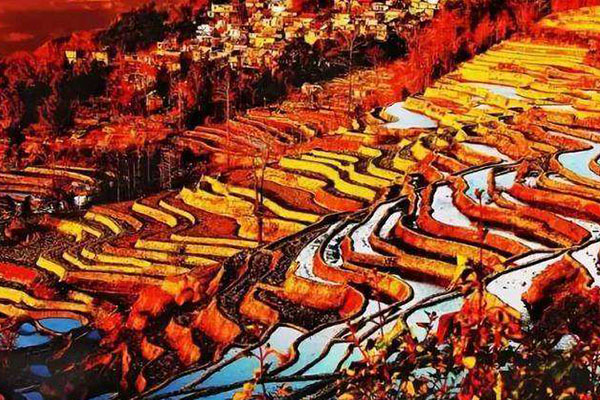 雲南十大旅遊小鎮排行榜：第一可體會原汁原味的彝族風情
