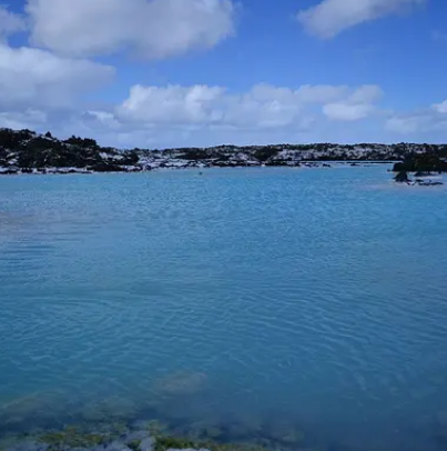 冰島藍色瀉湖
