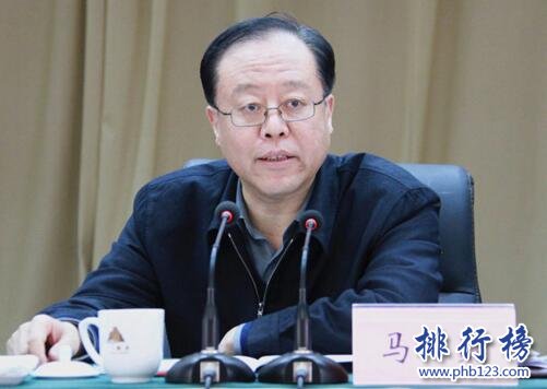 2017年河南黨政領導名單