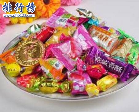 最好吃的糖果有哪些？中國十大糖果品牌