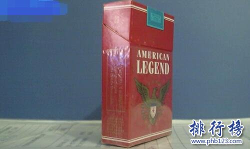 American Legend香菸品種