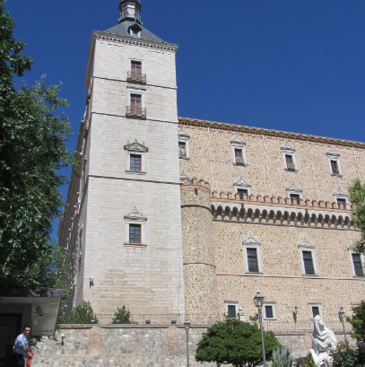 托萊多阿爾卡薩爾城堡