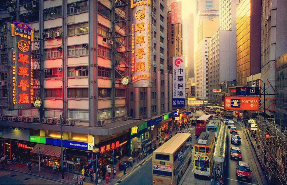 世界最繁華的十大城市:中國上榜兩個城市(香港和上海)