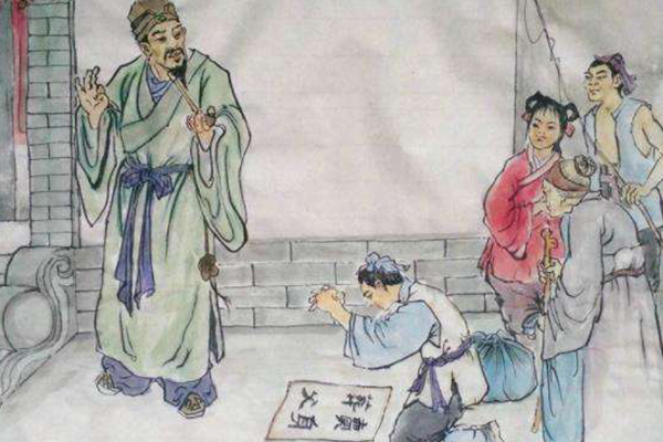 中國古代十大孝子