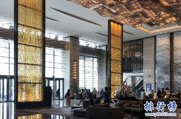蘇州十大頂級酒店排行榜