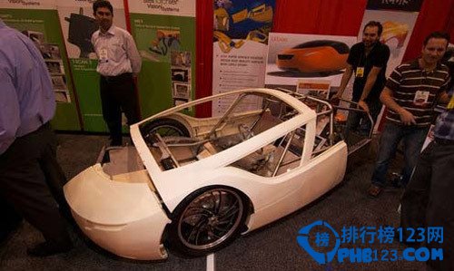 世界上第一輛3D列印汽車