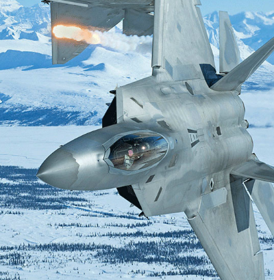 F-22‘猛禽’隱形戰鬥機