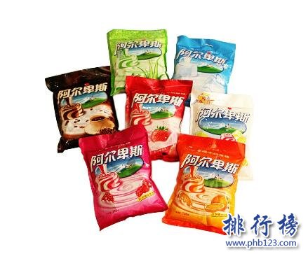 最好吃的糖果有哪些？中國十大糖果品牌