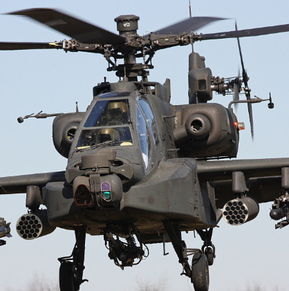 波音AH-64阿帕奇武裝直升機