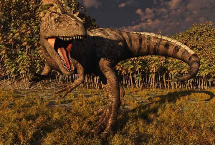 世界十大致命的恐龍 棘龍最可怕，霸王龍咬合力達12萬牛頓