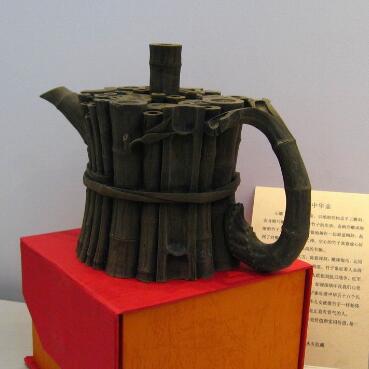 固鎮石雕茶壺