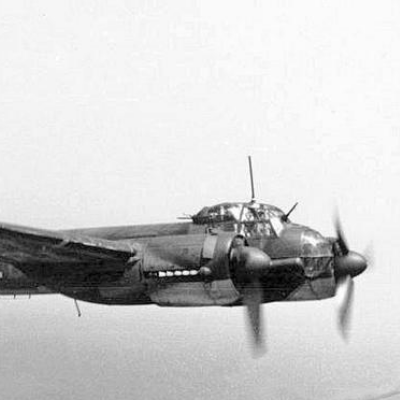 Ju-88轟炸機