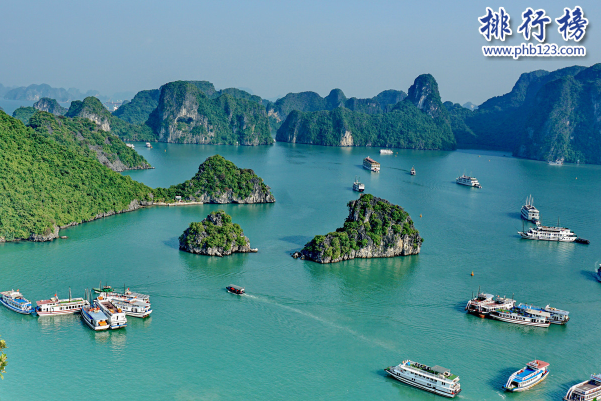 越南十大最美海島