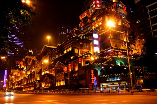 中國最熱的城市排名 重慶