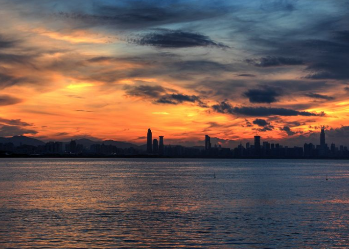 深圳看日出十大聖地適合看日出的絕美地點你去過嗎