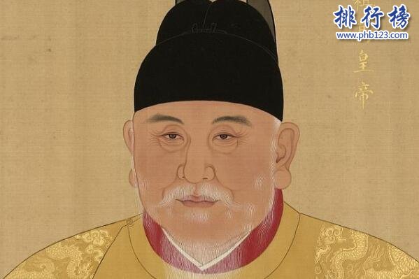 中國歷史上最偉大的十個皇帝