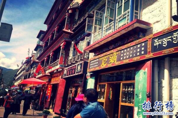 西藏十大美食街排行榜