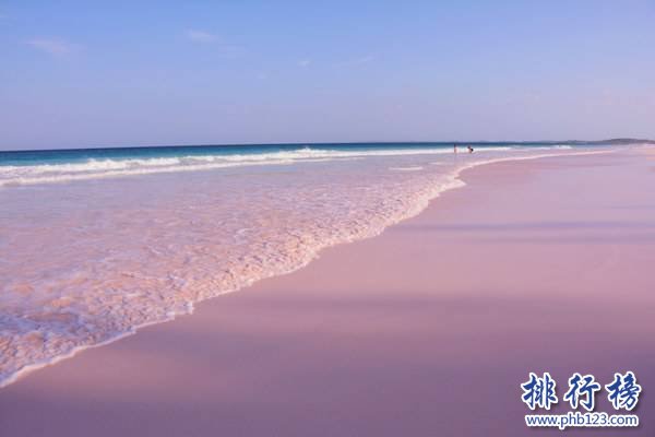 世界上最美的海灘排名,巴哈馬粉紅沙灘仿佛置身天堂