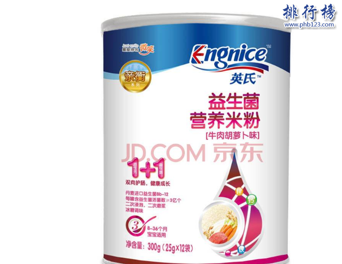 國際嬰兒米粉品牌排行榜10強：銷量火爆的嬰兒輔食米粉品牌推薦