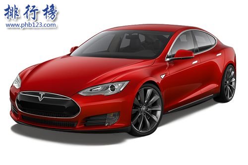 純電動汽車排名：特斯拉Model S排名第一