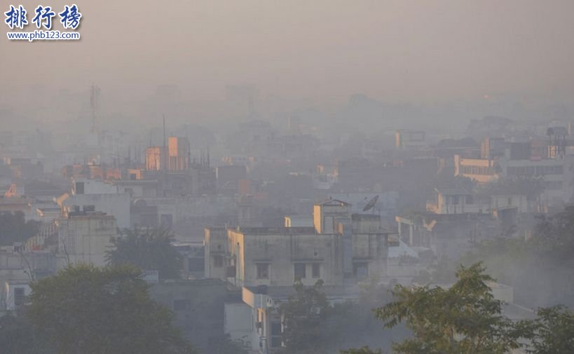 全球空氣品質最差的城市：印度新德里 一年致死250萬人