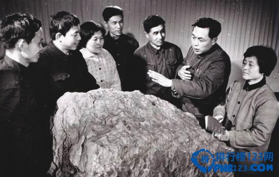 中國最大的隕石：吉林隕石(1770公斤)