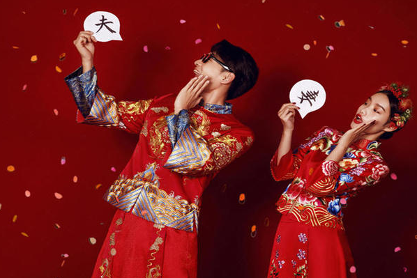 什麼是新中式婚紗照