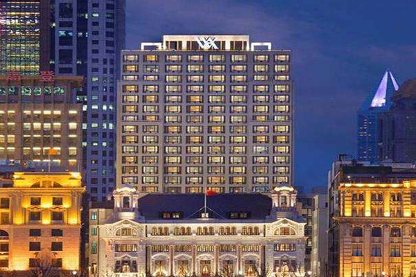 上海十大頂級酒店