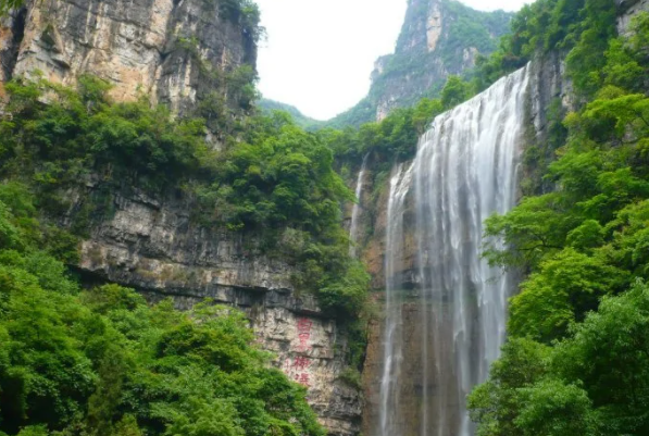 中國最著名的十大瀑布排行
