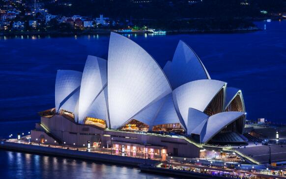 澳大利亞十大著名景點 悉尼歌劇院上榜，黃金海岸必去