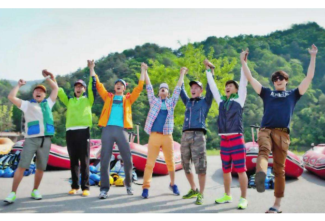 韓國最火6個綜藝 running man僅排第三，每一個都能笑到飆淚