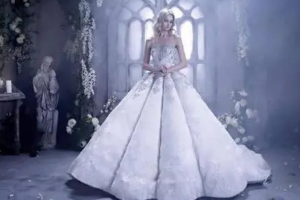 世界上最貴的10件婚紗：凱特婚紗上榜，第一售價高達千萬美金