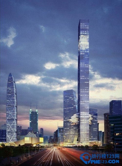 深圳第一高樓
