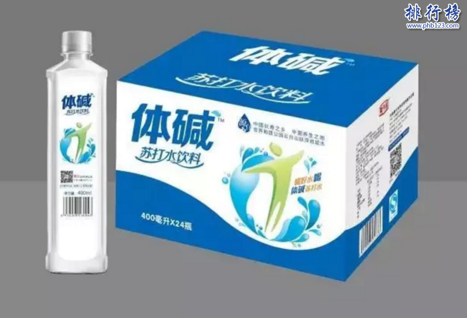 中國十大蘇打水品牌 什麼牌子蘇打水最好