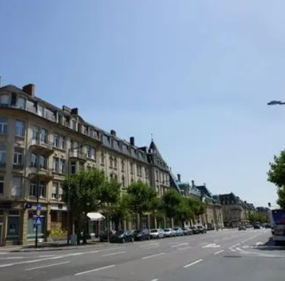 盧森堡自由大街