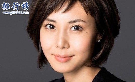 2017日本最受歡迎熟女排行榜：31歲的石原里美居榜首