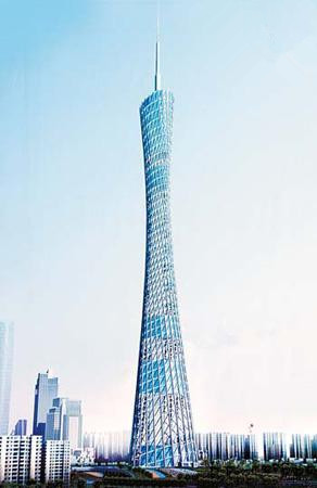 世界上最高的十大電視塔排行榜 第一名634米