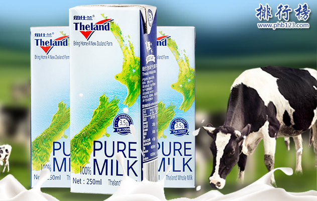 國際牛奶排行榜10強  比較好的進口牛奶推薦